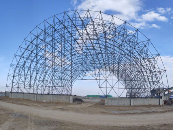 洛阳体育场网架结构
