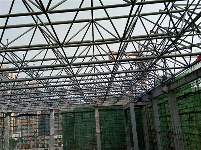 洛阳光谷第十一小学网架